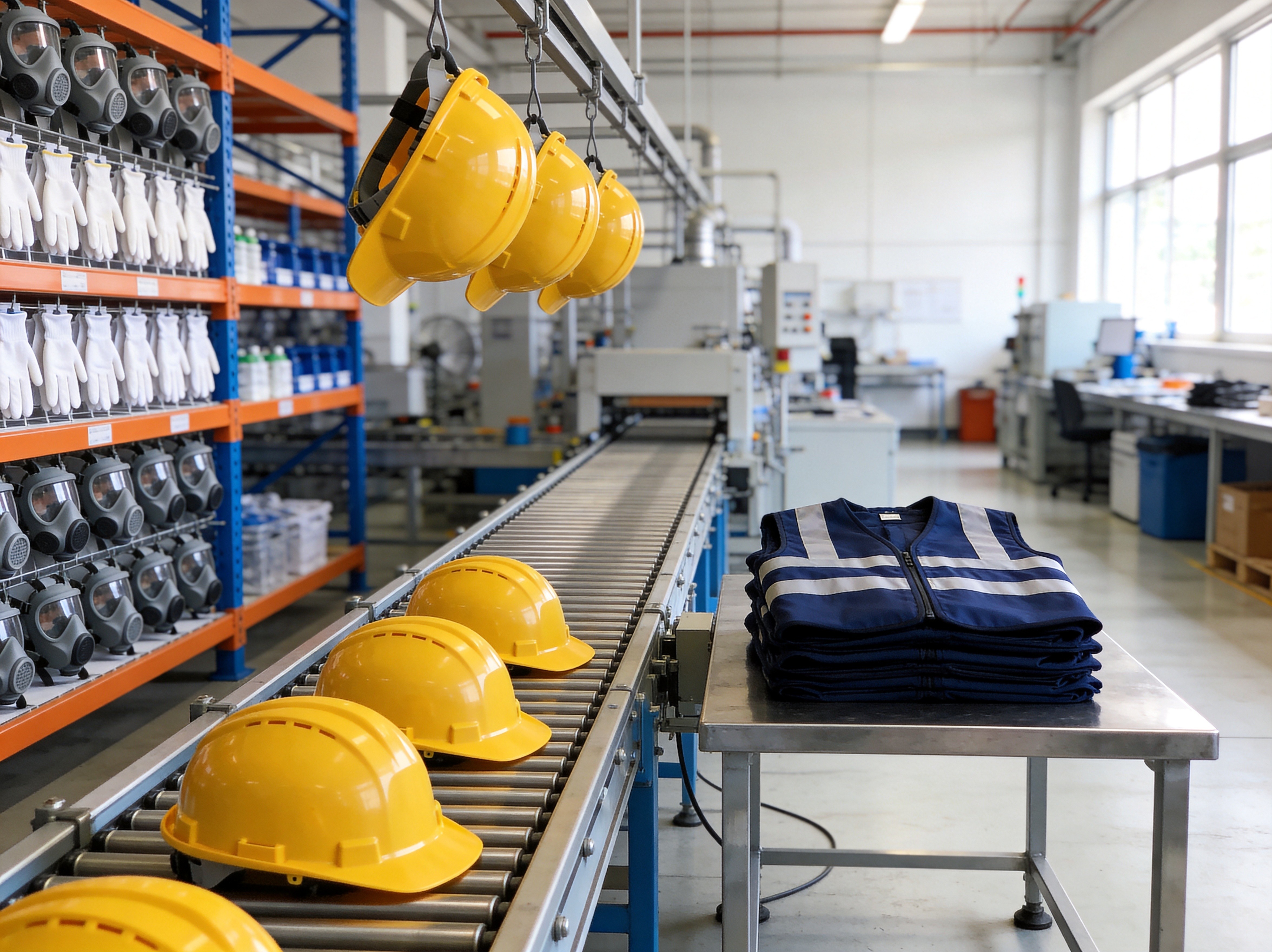 DirectPPE production line