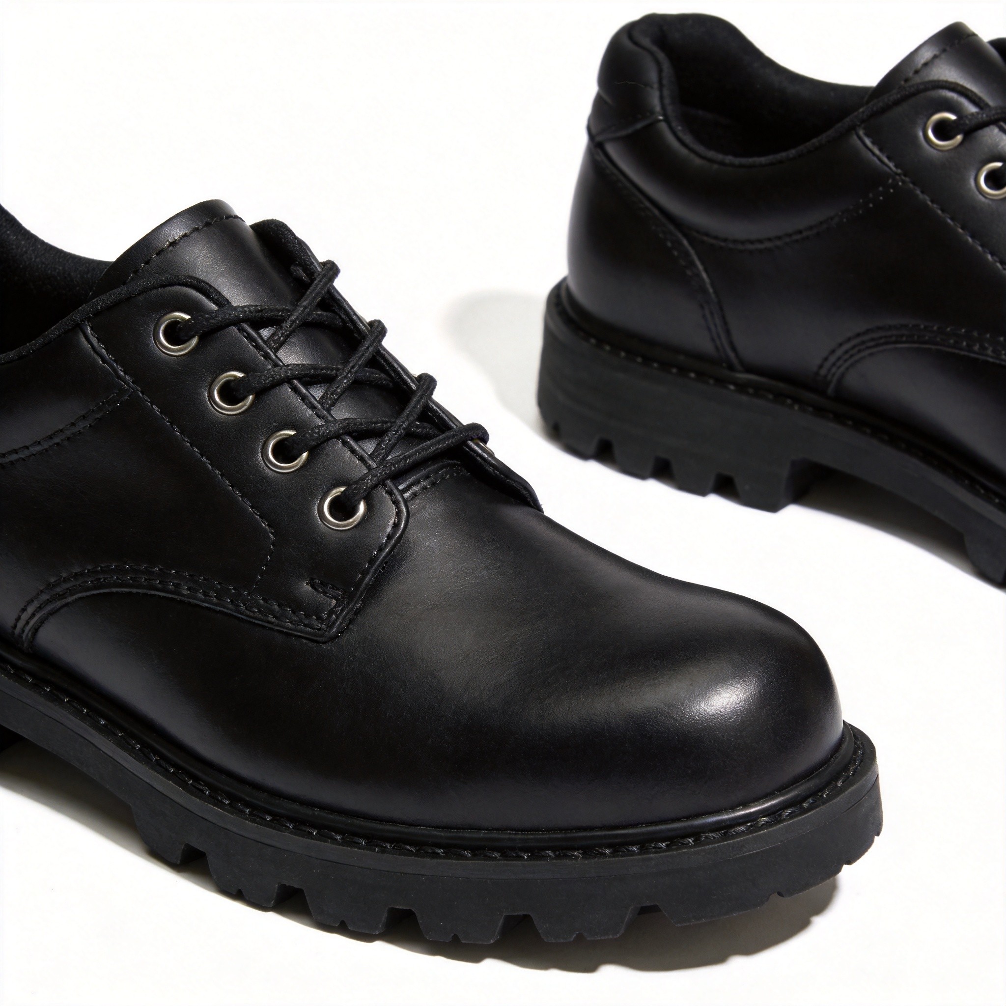 Leather Safety Shoes
