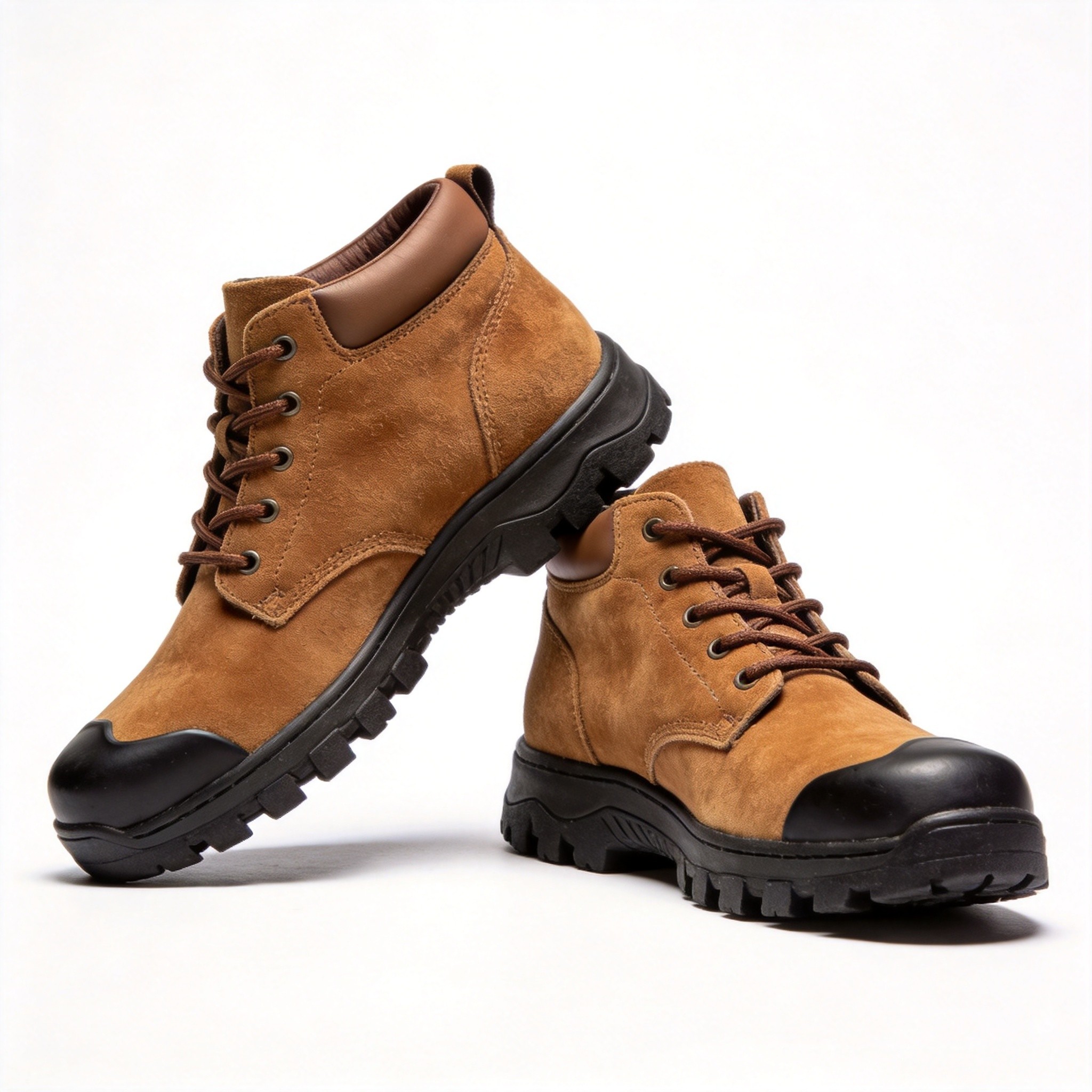 Suede Safety Shoes