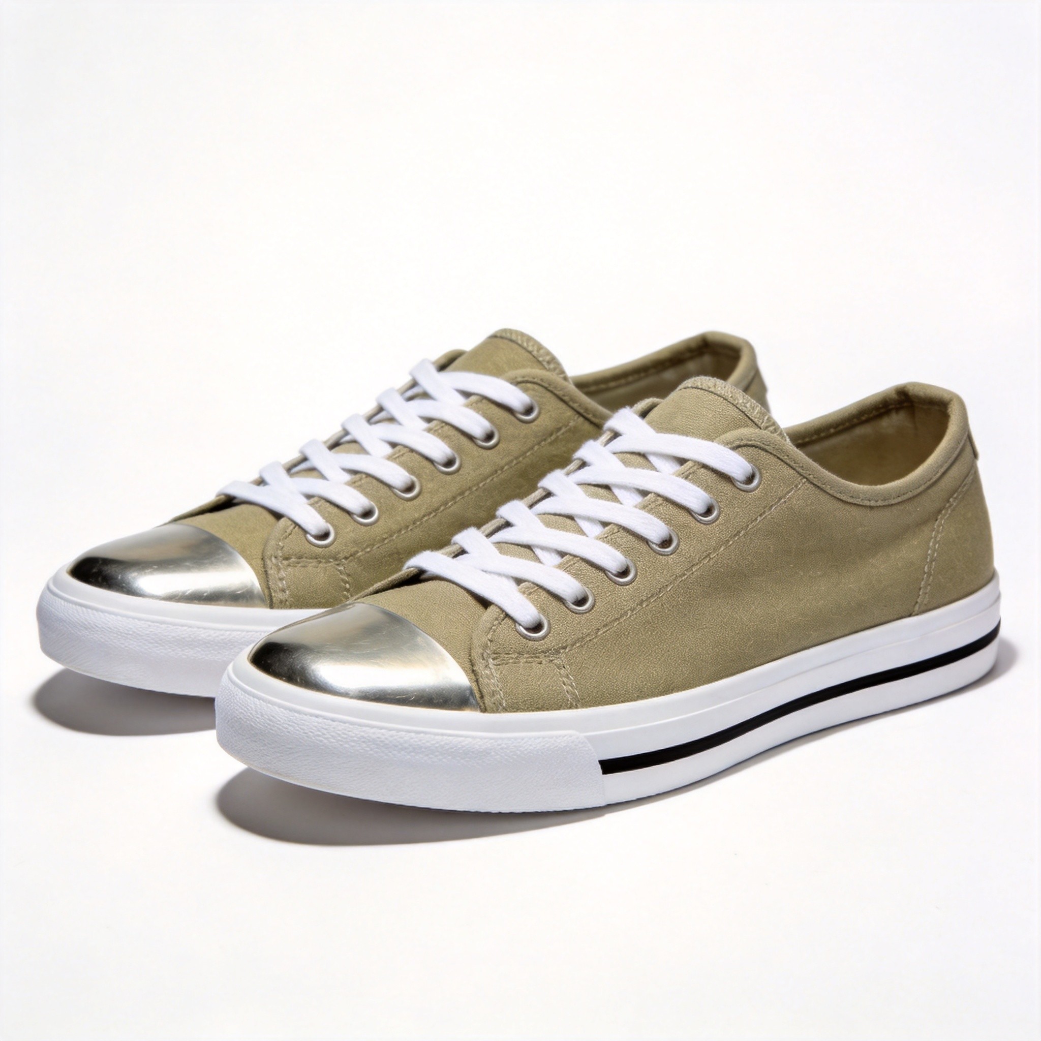 Canvas Safety Shoes