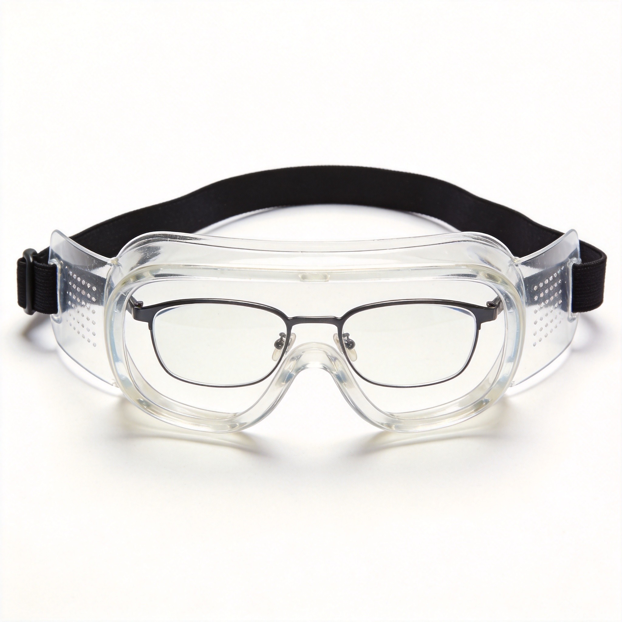 Over-Glasses Safety Goggles